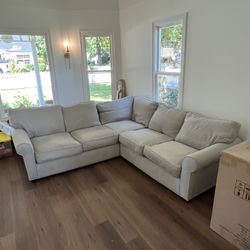 Gallery Furniture Dove Gray Sectional