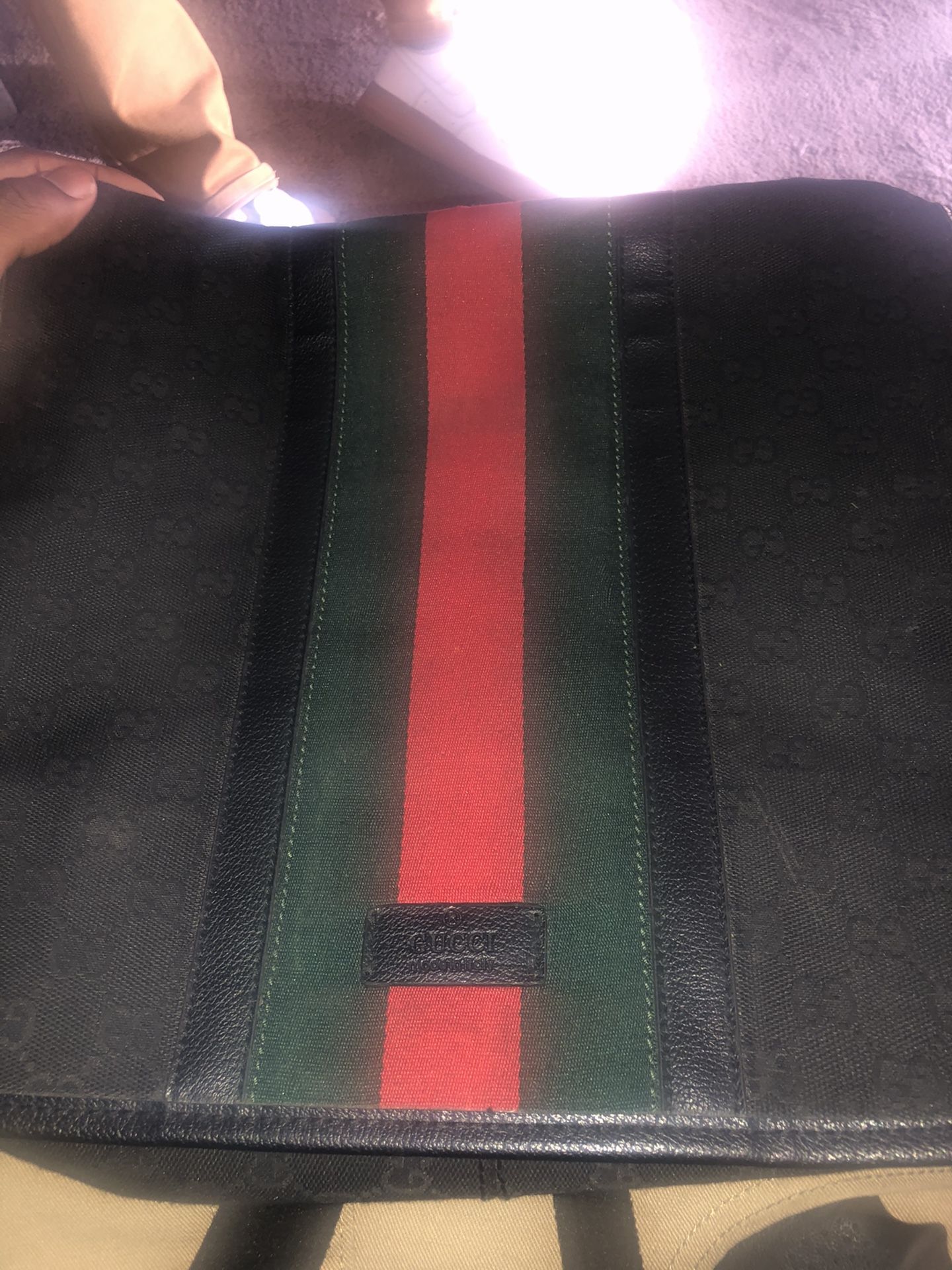 Gucci messenger bag