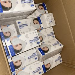 3 Boxes For 10$ NEW FACE MASK