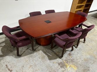 OFFICE TABLE CONFERENCE TABLE 8FT
