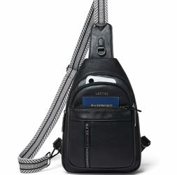 7L Sling Bag For Women Men Backpack Fanny Pack Crossbody Chest Travel Shoulder Belt Bag, crossbody bag