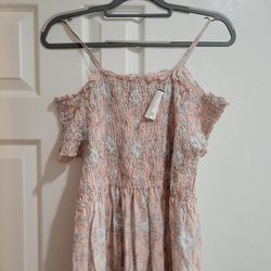 Pink Coral Dress 