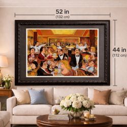 ⭕️ Guy Buffet “Jojo’s” Artist Proof Signed Large Framed Artwork