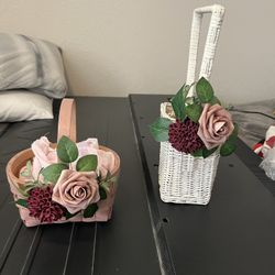 Wedding Flower girl Baskets 