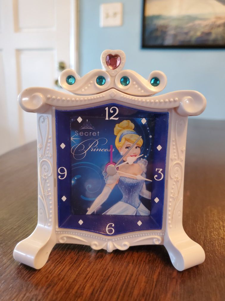 Cinderella alarm clock