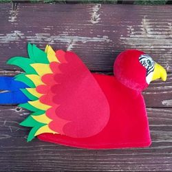 Parrot Head Hat [YOUTH]