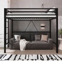 Twin Loft Bed Frame
