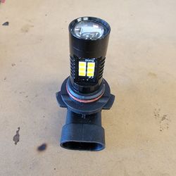 Yellow led bulbs