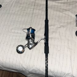 Shimano Stratic 5k Onyx Rod Combo
