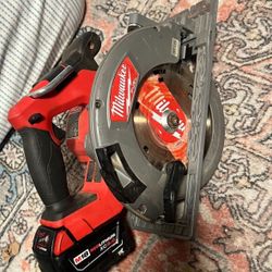 Milwaukee Skill Saw Lefty