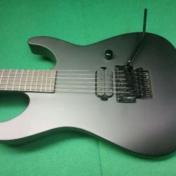 ESP LTD M-Black Metal - Black Satin Guitar Excellent shape 

