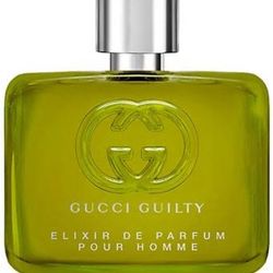 Gucci Guilt Elixer Pour Homme 