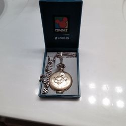 Lorus Quarts Mackey Mouse  Watch