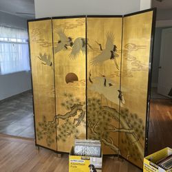 Asian Folding Screen