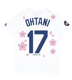 NIKE X TAKASHI MURAKAMI OHTANI DODGERS TEE WHITE