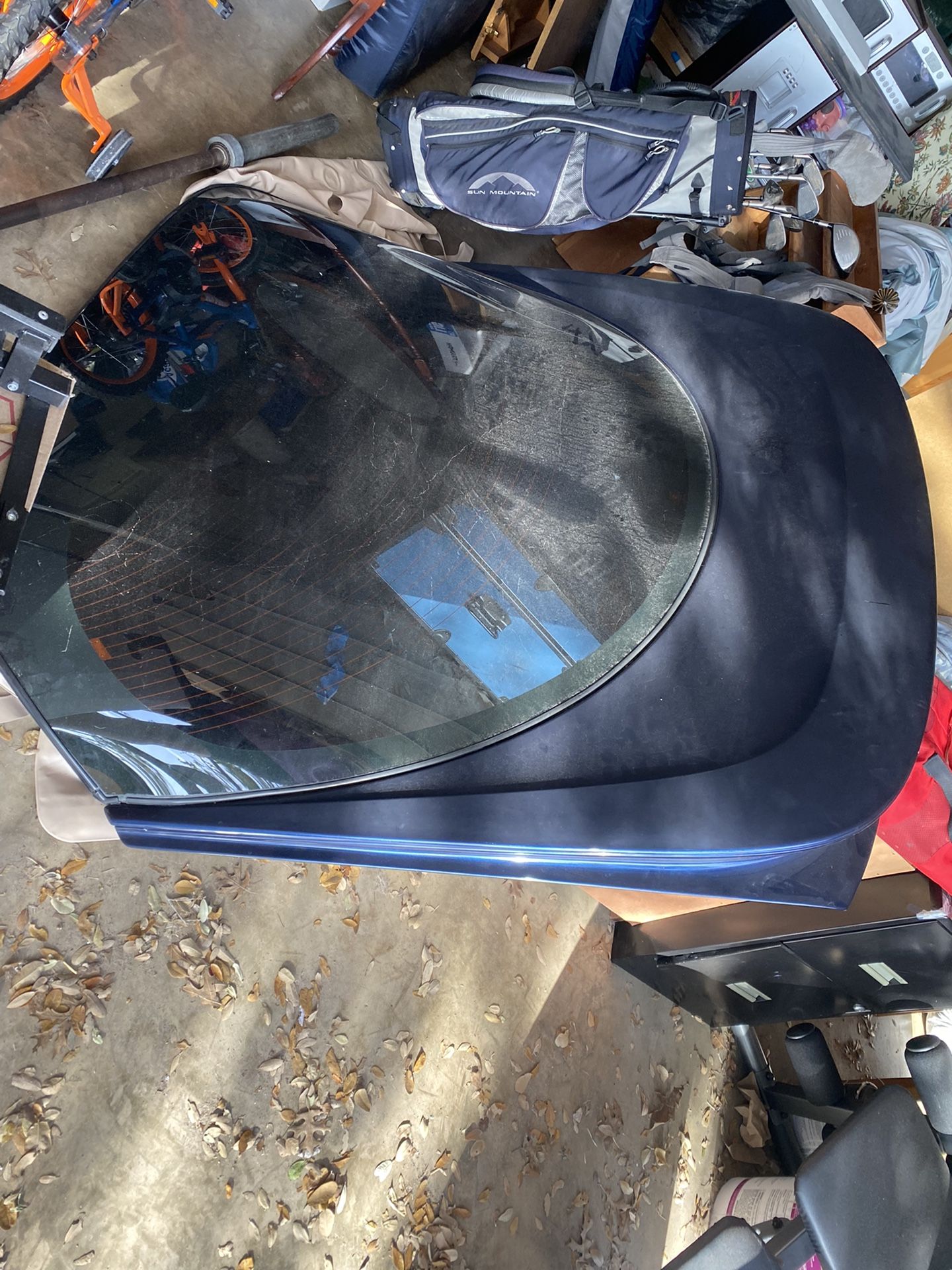 Firebird Rear Hatch. 4th Gen