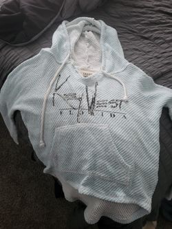 Baby Blue Key West Hoody