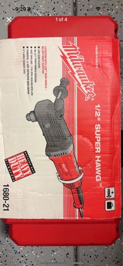 Milwaukee Super Hawg 1680-21 Drill