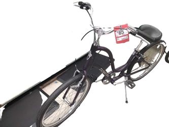 Townie Electra Black Cruiser Bike