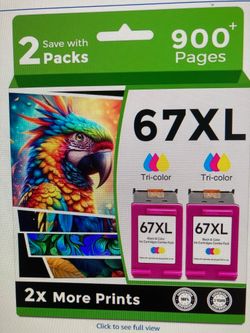67XL for HP printer