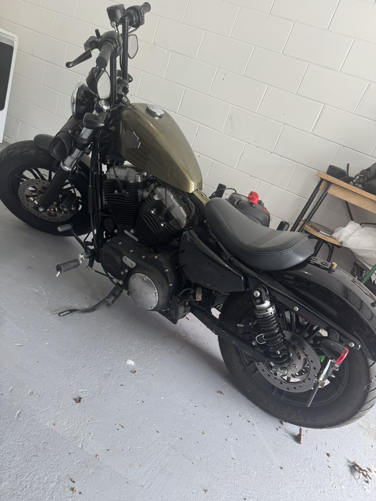 2016 Harley Davidson Sportster 48