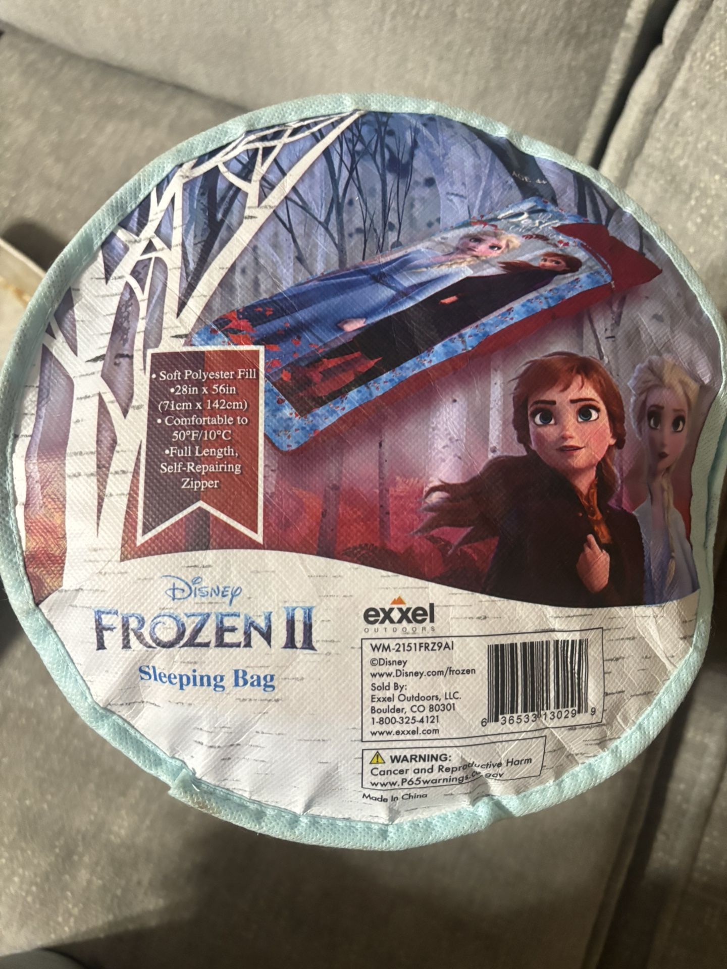 Frozen Kids Sleeping Bag