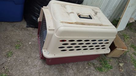 Travel animal basket