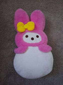 Big peep sized plushie
