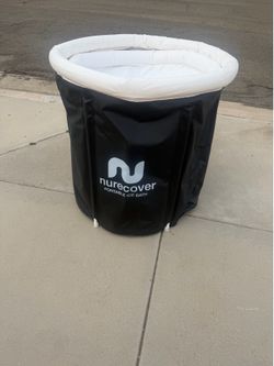 Nurecover portable ice bath