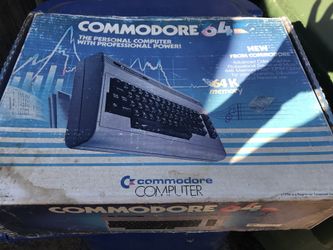 Commadore 64 computer