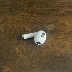 Airpods 3rd generation replacement buds