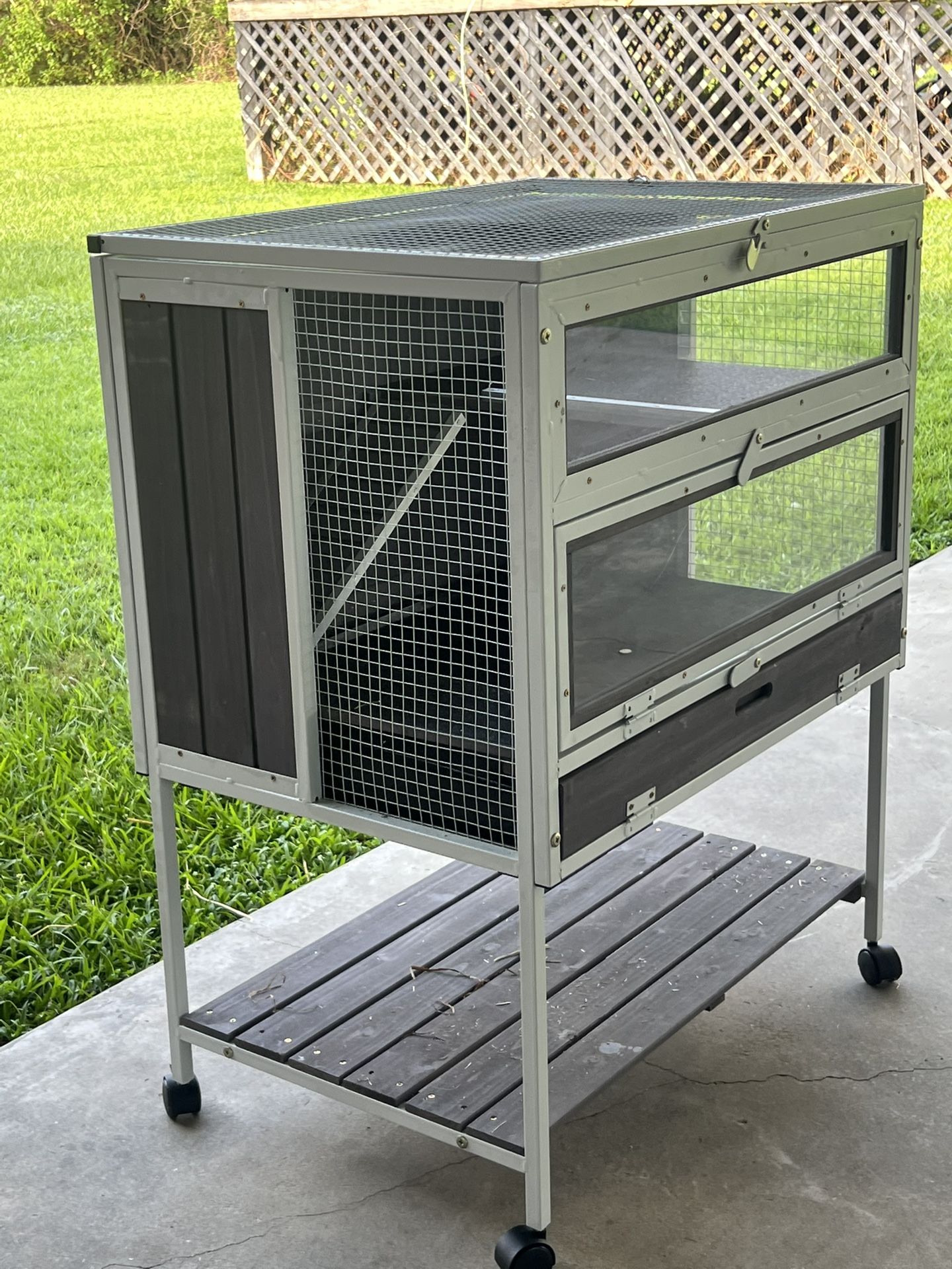 🐾NEW ANIMAL CAGE🐾