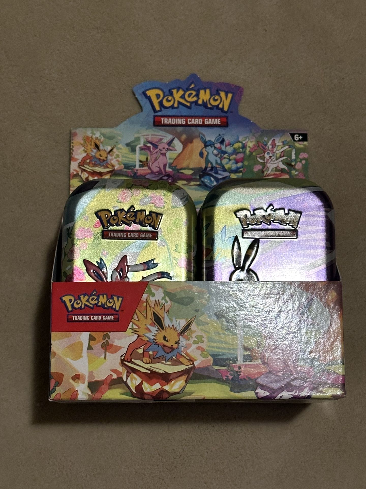 Empty Mini Tin Display