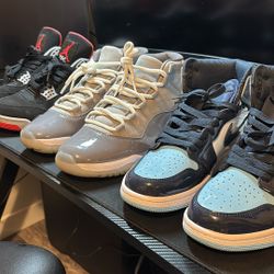 Jordan 4s 11s 1s For Sale 
