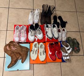 Nike Burks Converse etc