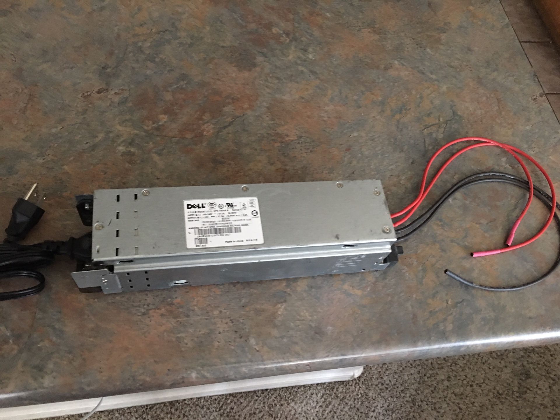 Rc power supply