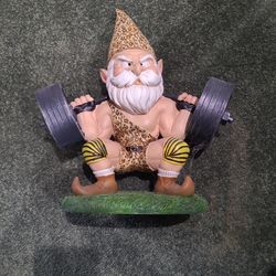 ATLAS The ATHLETIC weight Lifter Gnome