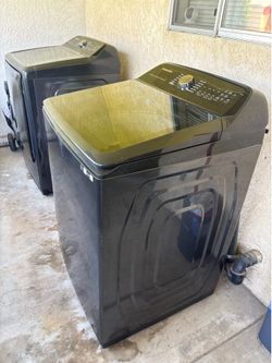 Samsung Washer & Gas Dryer