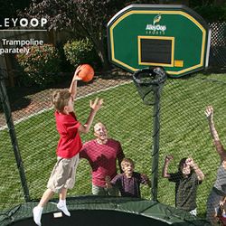 AlleyOOP ProFlex Trampoline Basketball Set
