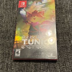 Tunic Deluxe Edition Nintendo Switch