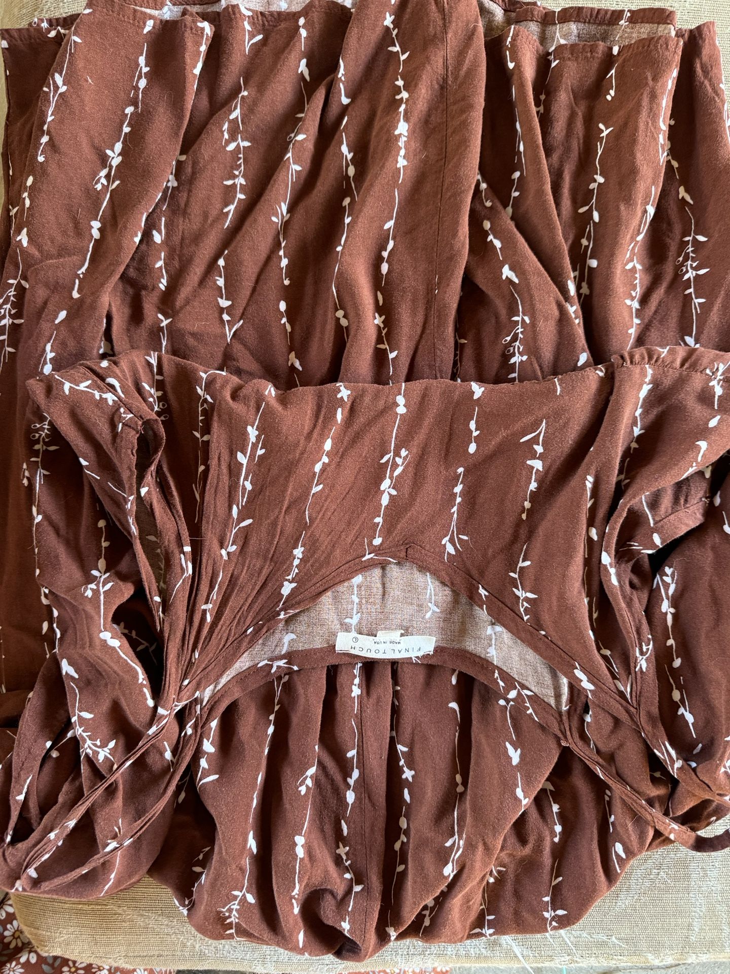 final touch romper