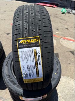 225-55-19 APLUS PRO RACING ALL SEASON MOUNT BALNCE CASH OUT THE DOOR