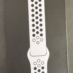 Apple Watch Nike Sports Band 44mm Pure Platinum/Black