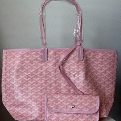 Tote Bag With Wallet 