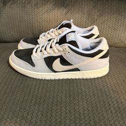 Nike Sb Dunk Low Black Aluminum