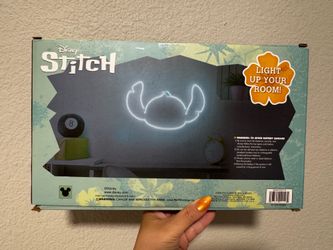 Disney Stitch Neon Wall Art
