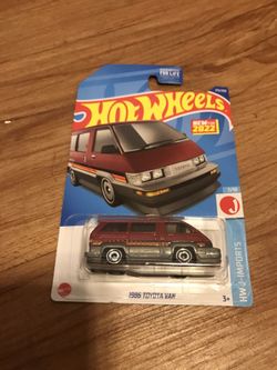 1986 Toyota Van Hotwheel