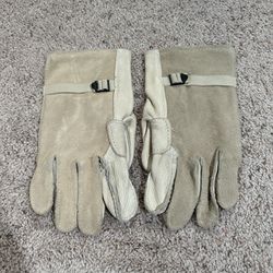 Heavy Duty Tan Cattlehide Gloves