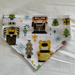 Disney Tails Pixar Christmas Dog Bandana