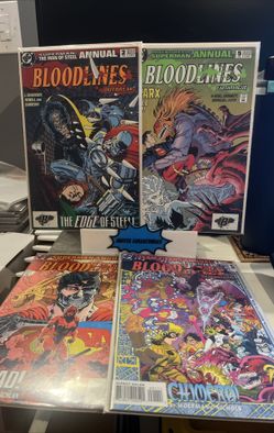 Bloodlines Annual Set